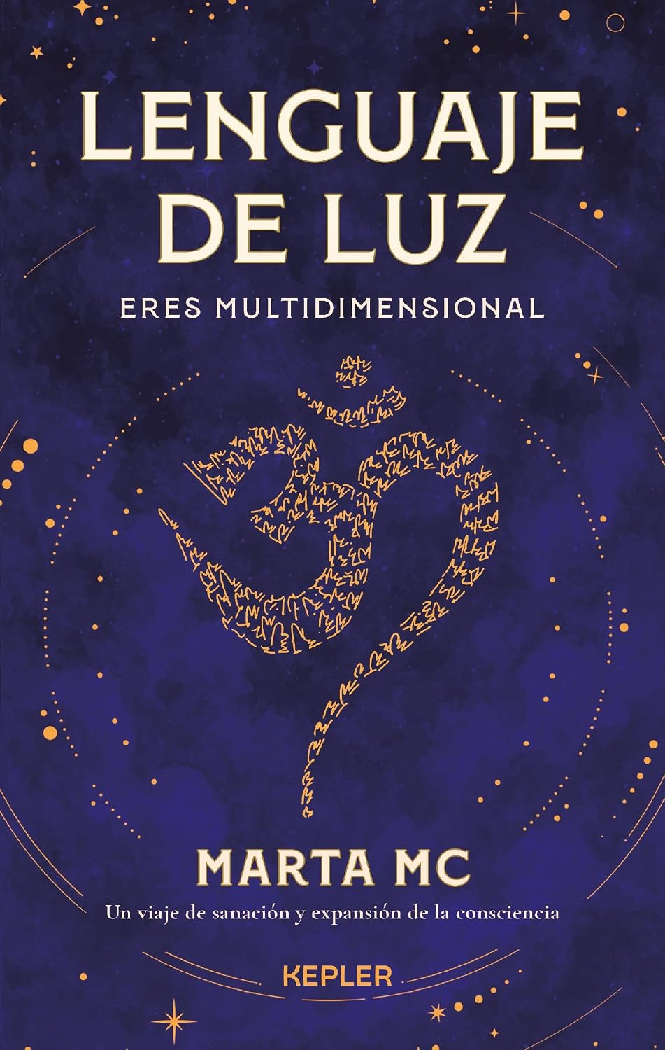 Portada del libro Lenguaje de Luz, de Marta MC